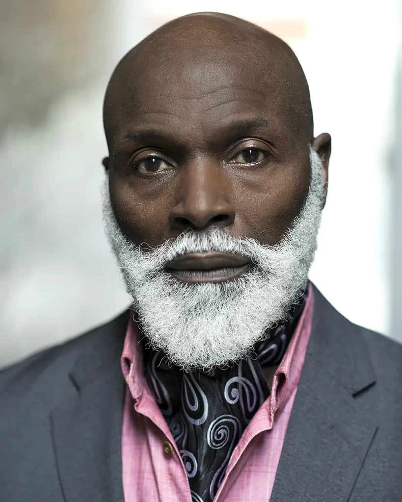 Actor Rudy Harding – natural headshot by Remy Hunter